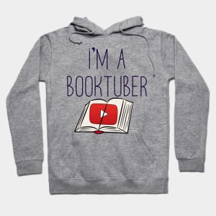 I'm a booktuber Hoodie